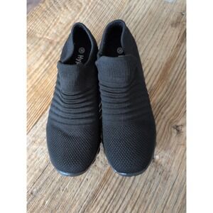 BLACK Hypersoft Sneakers Women Size 6 Orthopedic Running Shoes Outdoor
